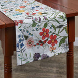 Wildflower Sketchbook Table Runner-Lange General Store