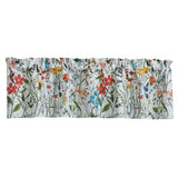 Wildflower Sketchbook Valance-Lange General Store