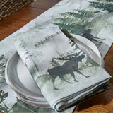 Wildlife Watercolor Napkins-Lange General Store