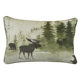 Wildlife Watercolor Pillow-Lange General Store