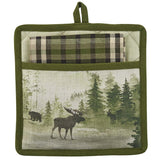 Wildlife Watercolor Pot Holder Set-Lange General Store