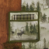 Wildlife Watercolor Pot Holder Set-Lange General Store