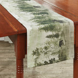 Wildlife Watercolor Table Runners-Lange General Store