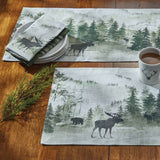 Wildlife Watercolor Table Runners-Lange General Store