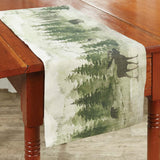 Wildlife Watercolor Table Runners-Lange General Store