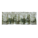 Wildlife Watercolor Valance-Lange General Store