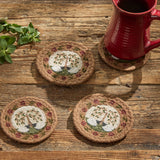 Willowton Braided Coaster Set-Lange General Store