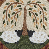 Willowton Braided Placemats-Lange General Store