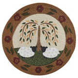 Willowton Braided Placemats-Lange General Store