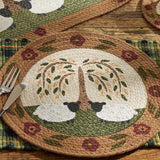 Willowton Braided Placemats-Lange General Store