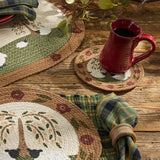 Willowton Braided Trivet Set of 3-Lange General Store