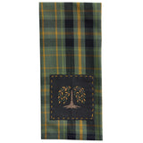 Willowton Patch Plaid Dishtowel-Lange General Store