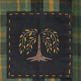 Willowton Patch Plaid Dishtowel-Lange General Store