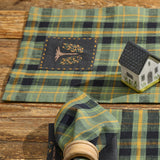 Willowton Patch Plaid Table Runners-Lange General Store