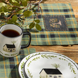 Willowton Patch Plaid Table Runners-Lange General Store