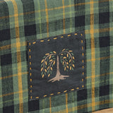 Willowton Patch Plaid Table Runners-Lange General Store