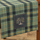 Willowton Patch Plaid Table Runners-Lange General Store