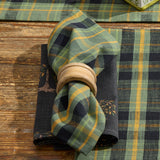 Willowton Plaid Napkins-Lange General Store