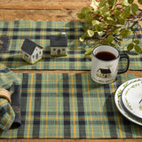 Willowton Plaid Placemats-Lange General Store