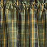 Willowton Plaid Valance-Lange General Store