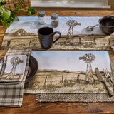 Windmill Farm Napkins Set of 4