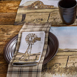 Windmill Farm Napkins Set of 4