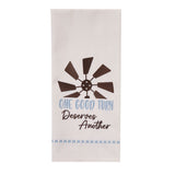 Windmill Farm Sentiment Dishtowels-Lange General Store