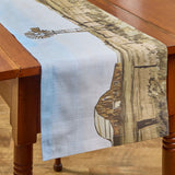 Windmill Farm Table Runner 36"