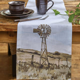 Windmill Farm Table Runner 54"-Lange General Store
