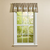 Windmill Farm Tinderbox Brown Patch Valance