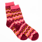 Winter Berry Socks-Lange General Store