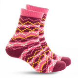 Winter Berry Socks-Lange General Store