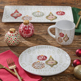 Winter Ornament Dinnerware-Lange General Store