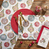 Winter Ornament Placemats-Lange General Store