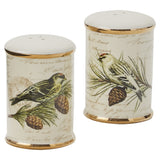 Winter Pine Salt & Pepper Shakers-Lange General Store