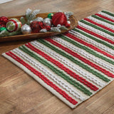 Winter Scarf Yarn Rug-Lange General Store