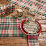 Winter Spice Plaid Table Runners