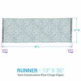 Winter Spice Plaid Table Runners