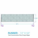 Winter Spice Plaid Table Runners