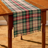 Winter Spice Plaid Table Runners