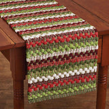 Wintergreen Chindi Table Runners-Lange General Store