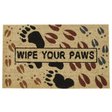 Wipe Your Paws Door Mat-Lange General Store