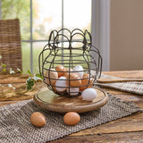 Wire Egg Basket