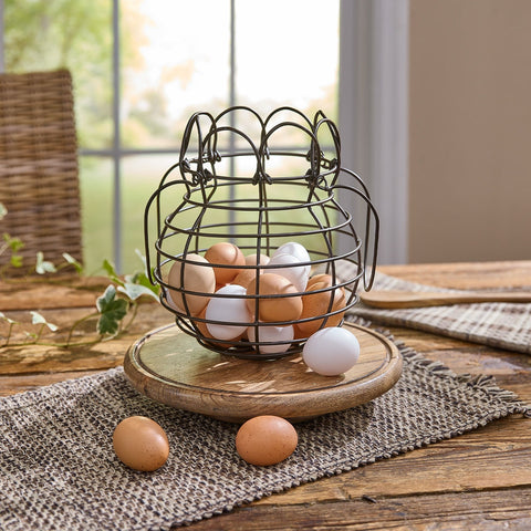 Wire Egg Basket