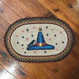 Witch's Hat Braided Rug-Lange General Store