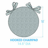 Wolden Manor Hooked Chair Pad-Lange General Store