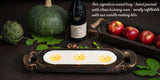 Wood Candle Tray Hand-Poured Soy Scented Candle - Small