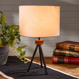 Wood & Iron Lamp-Lange General Store