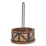 Urban Farmhouse Paper Towel Holder-Lange General Store