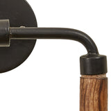 Wood & Iron Toilet Tissue Holder-Lange General Store